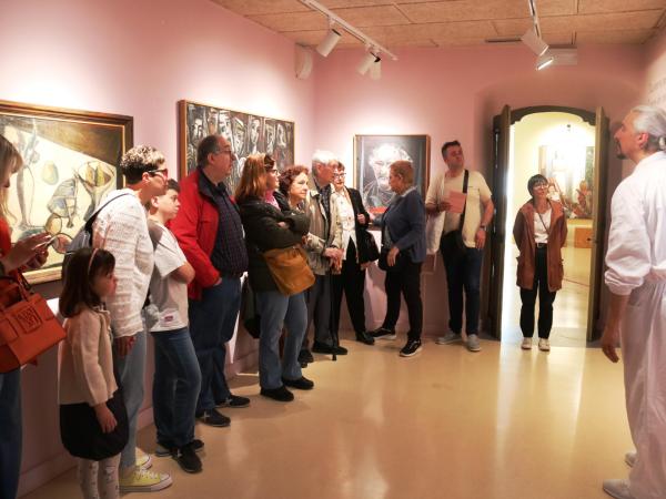Visita teatralitzada "Sota les capes de Muxart".