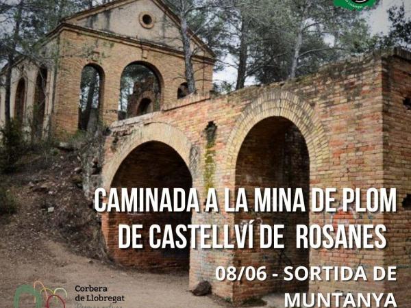 Caminada a la Mina de Plom de Castellví de Rosanes 