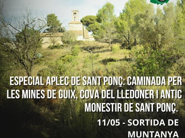 Caminada especial Aplec de Sant Ponç