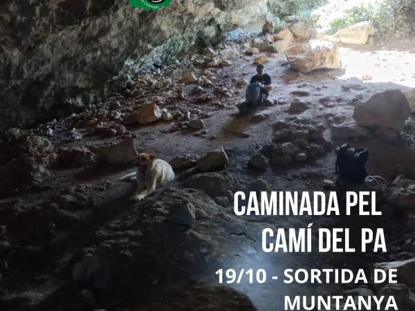 Caminada a la Mina de Plom de Castellví de Rosanes