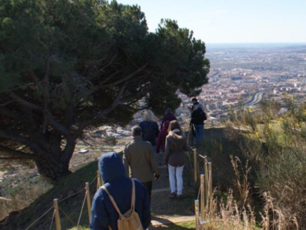 Itinerari a la bateria antiaèria de Sant Pere Màrtir 