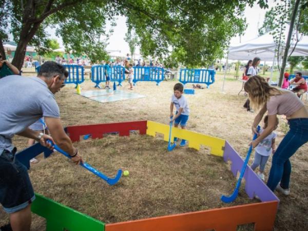Jocs de taula gegants - Festa del Riu