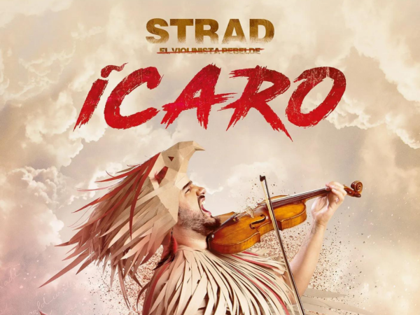 STRAD: El Violinista Rebelde presenta Ícaro a La Passió d'Esparreguera