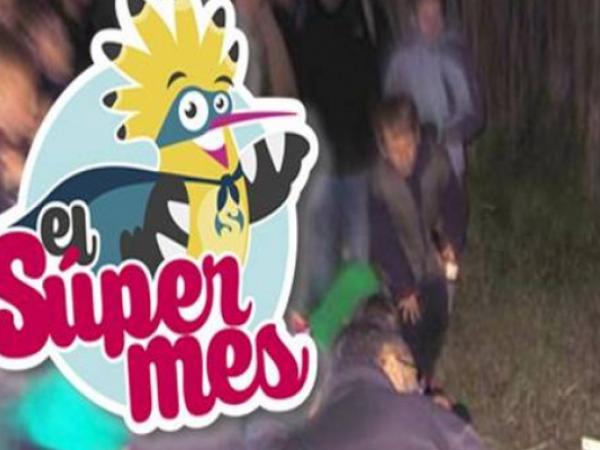 Gimcana familiar nocturna