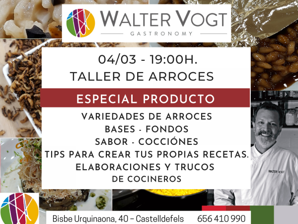 Taller de Arroces 