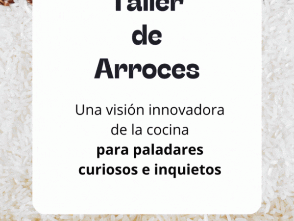 Taller de Arroces de El Estudio