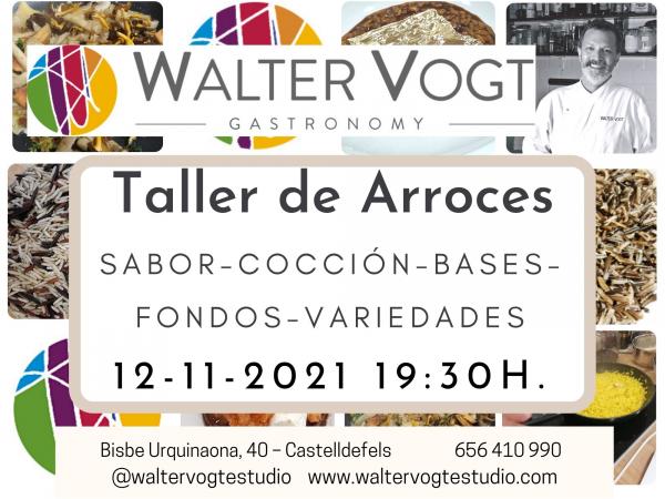 Talleres Gastronómicos Walter Vogt Estudio