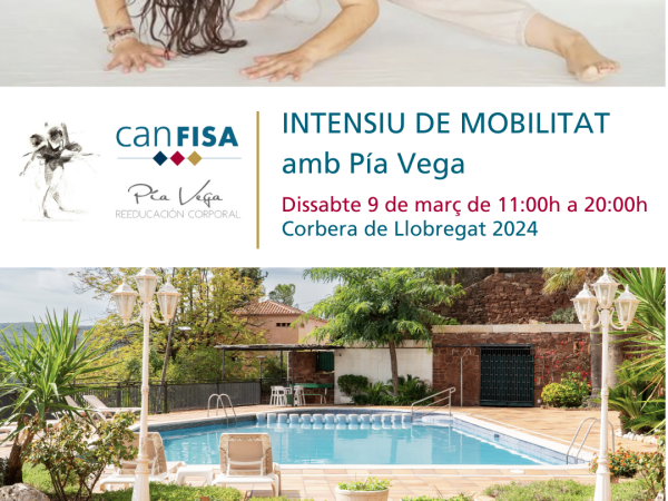 Intensiu de mobilitat amb Pía Vega