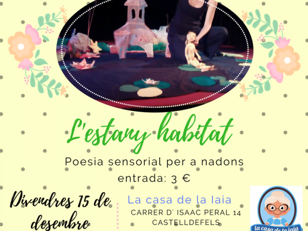 Poesia, taller sensorial, taller en familia