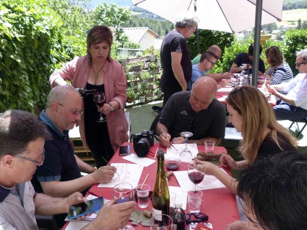 Tallers de Pintura amb Vi