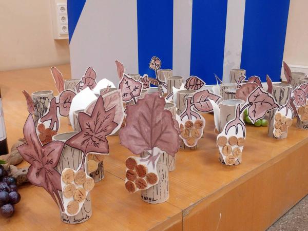 Pintem amb vi? (sense alcohol)