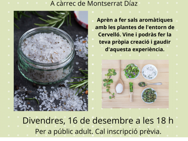 Taller de sals aromàtiques