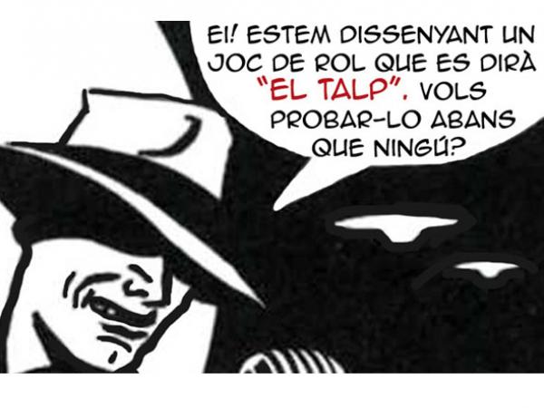 Busquem voluntaris per provar un joc de rol que ens hem inventat