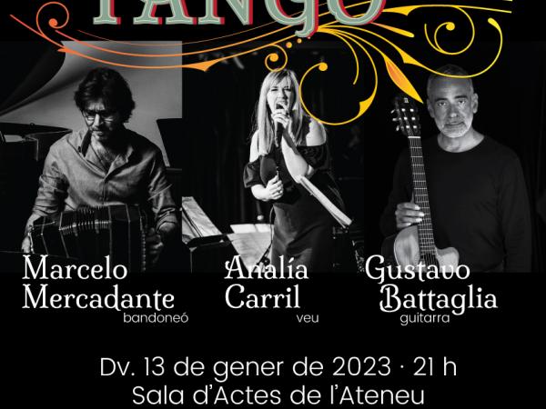 Sant Feliu Barrio de Tango