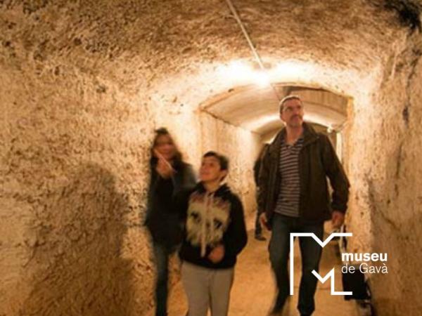 Jornada de portes obertes: Refugi antiaeri de la Rambla de Gavà