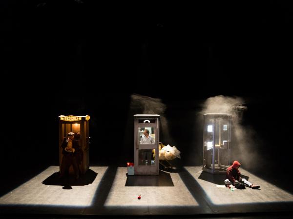 Téléphone-moi. Festival Oui!