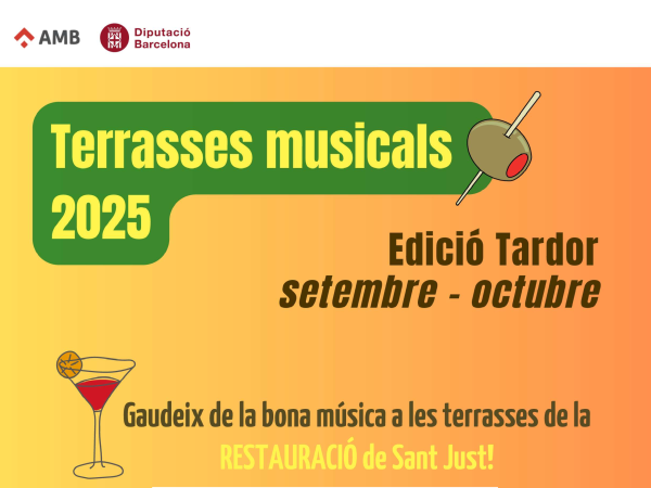 Terrasses musicals a Sant Just