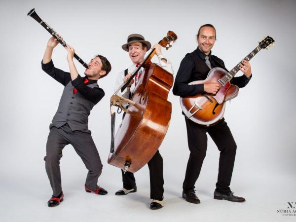 Concert: Three Cool Cats Combo