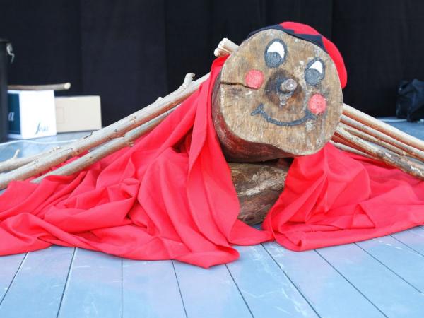 tio de nadal al Barri Residencial.jpg