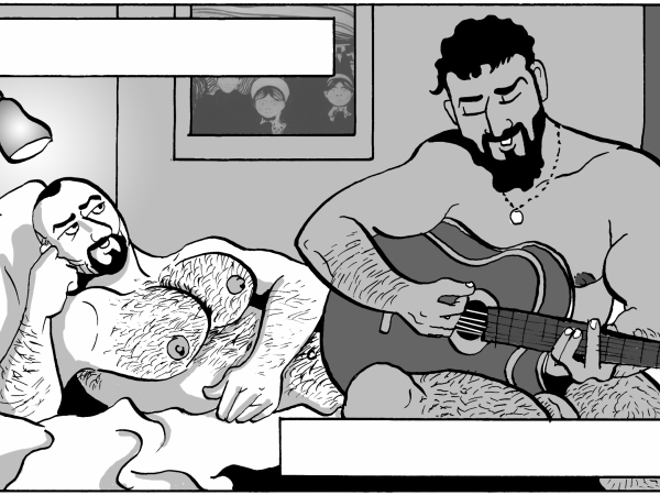 El nu masculí al còmic català