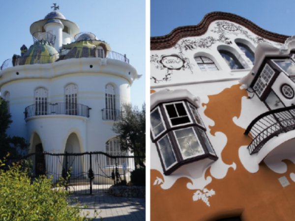 Visita a Can Negre i la Torre de la Creu