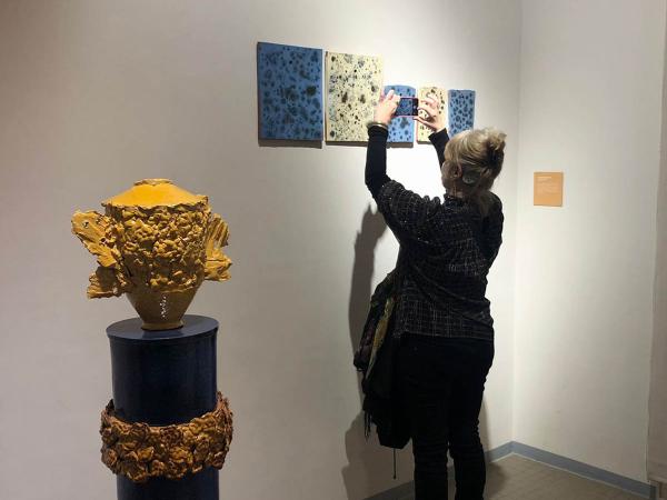 Visita guiada a l'exposició. Translate. L'ofici ceramista