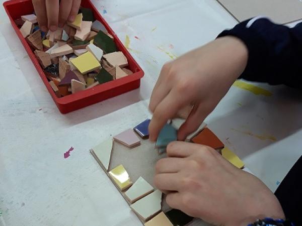 Taller trencadis Centre Jujol-Can Negre