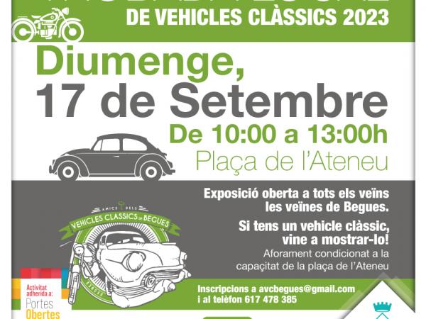 Trobada de vehicles clàssics