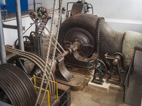 Dansa al Museu de la Colònia Sedó d'Esparreguera