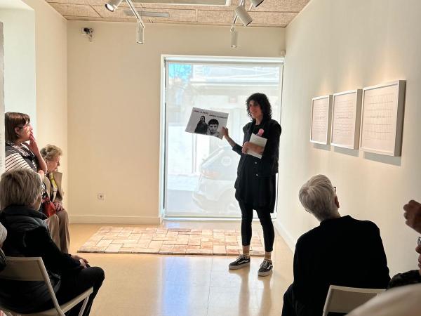 Visita comentada a l'exposició "Art i Paraula"