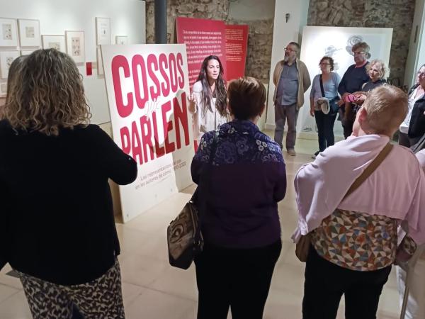 Visita comentada a l’exposició "Cossos que parlen"