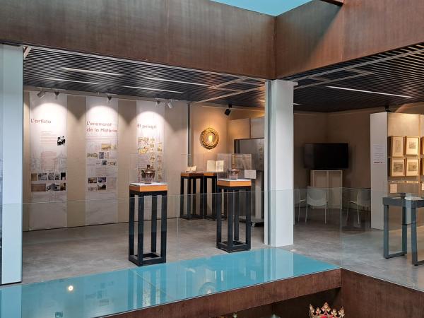 Visita comentada a l'exposició "Jaume Amat. L’home i l’artista"