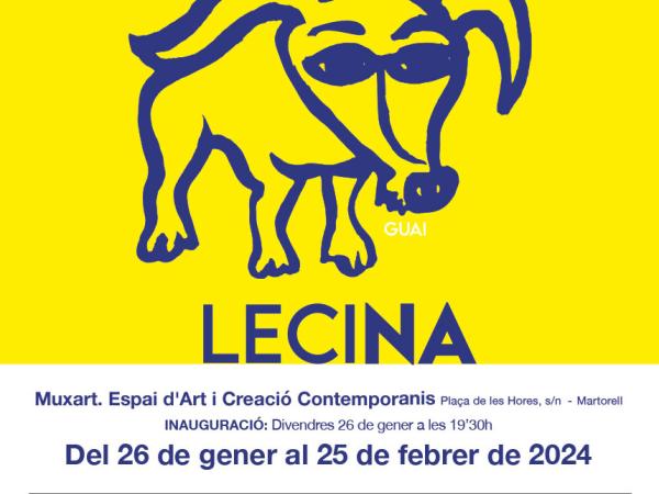 Exposició  "LECINA"