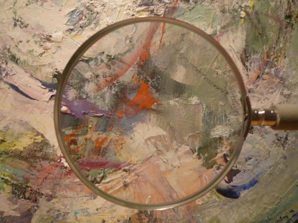 Visita comentada a l’exposició "Muxart, color i composició"