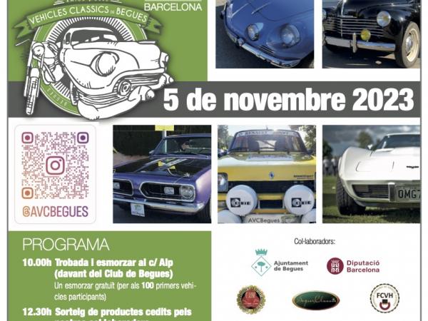 9a Trobada de vehicles clàssics de Begues