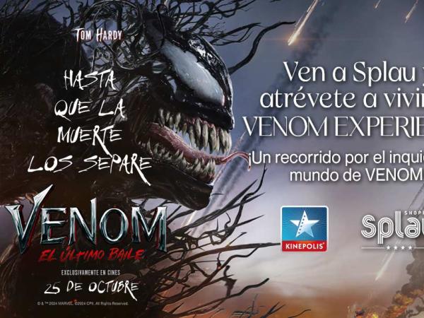 La Venom Experience arriba a Splau! 