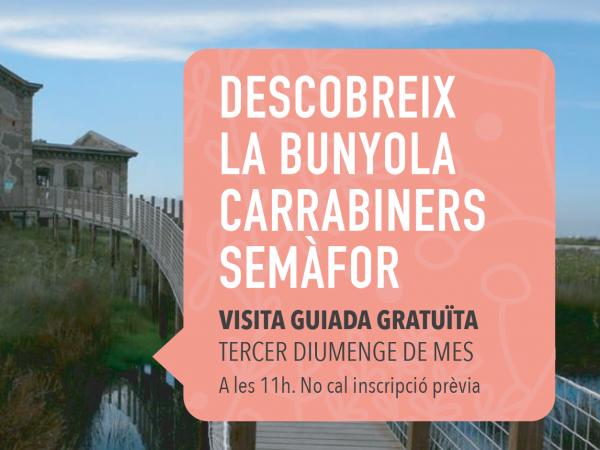 Visita guiada a Bunyola - Carrabiners - Semàfor (Itinerari 3 Espais Naturals del Riu)