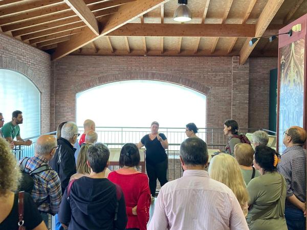Visites guiades als Museus d'Esplugues de Llobregat