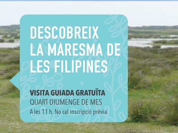 Visita guiada a la Maresma de les Filipines