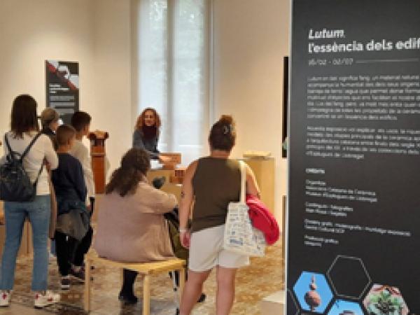 Visita guiada a Lutum, l’essència dels edificis