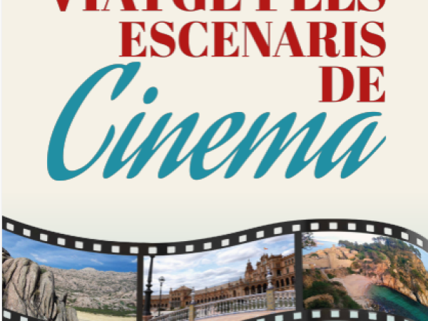 Inici de l'exposició "Viatge pels escenaris de cinema"