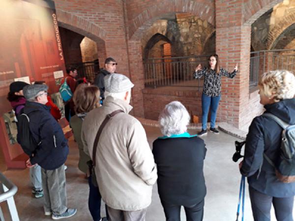 Visita guiada al Museu de ceràmica " La Rajoleta"