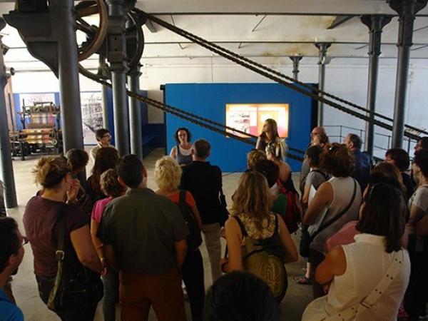 Visita guiada al Museu de la Colònia Sedó d'Esparreguera. Els tercers dissabtes de cada mes, a les 12 hores