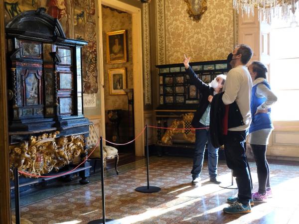Visita guiada a la planta noble del Museu Palau Mercader