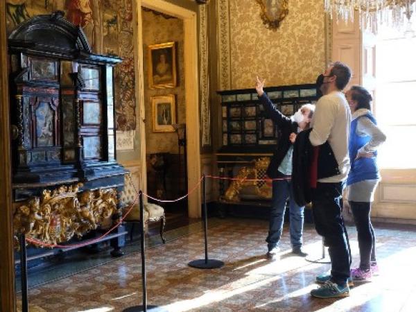 Visita guiada a la planta noble del Museu Palau Mercader