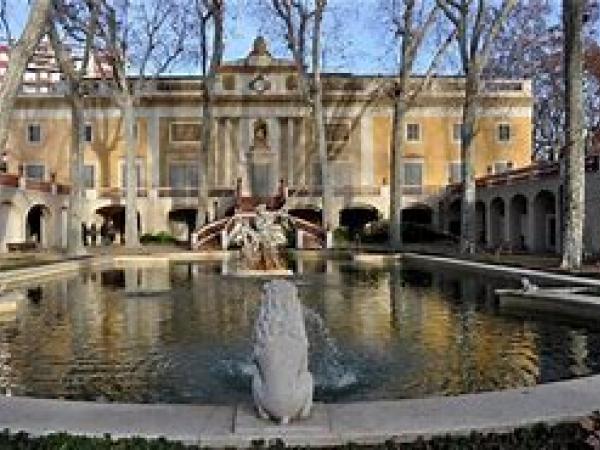 Visita al Palau Falguera: El soroll de l'aigua