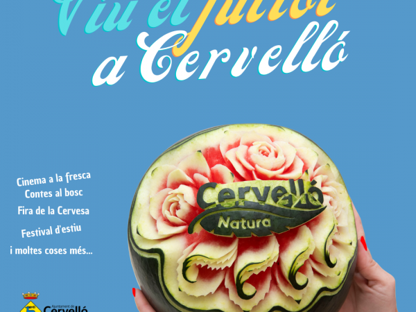 Viu el juliol a Cervelló