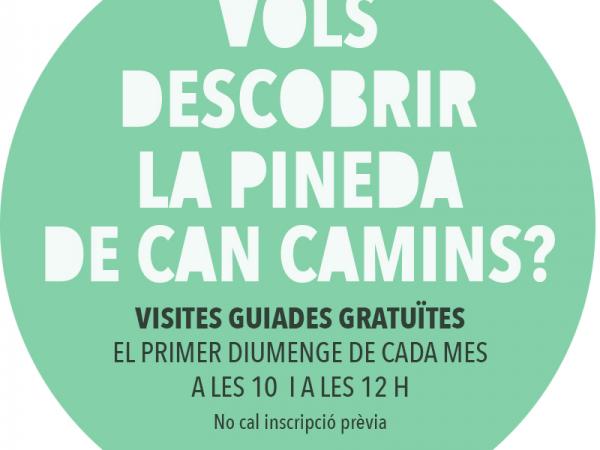 Visita guiada a la Pineda de Can Camins
