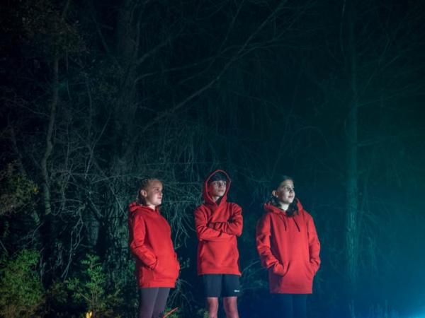 Caputxeta Vermella a La Passió d'Esparreguera