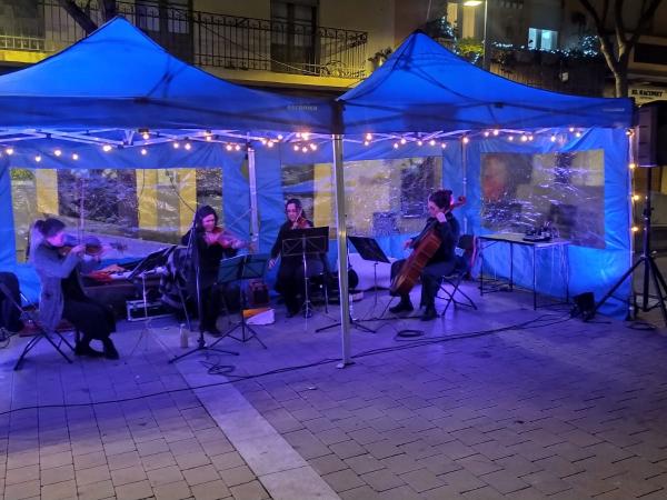Concerts de música al carrer